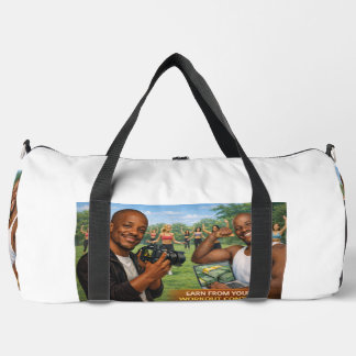 WORKOUT CONTENT CREATOR DUFFEL BAGS ダッフルバッグ
