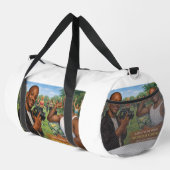 WORKOUT CONTENT CREATOR DUFFEL BAGS ダッフルバッグ (右コーナー)