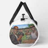 WORKOUT CONTENT CREATOR DUFFEL BAGS ダッフルバッグ (右)