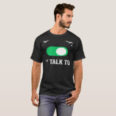 Workout don't talk to me tシャツ (正面フル)