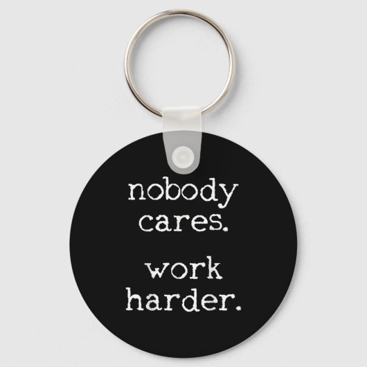 Workout Gym Fitness Exercise Motivational  キーホルダー (正面)