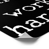 Workout Gym Fitness Exercise Motivational  ポスター (角)