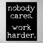 Workout Gym Fitness Exercise Motivational  ポスター (正面)