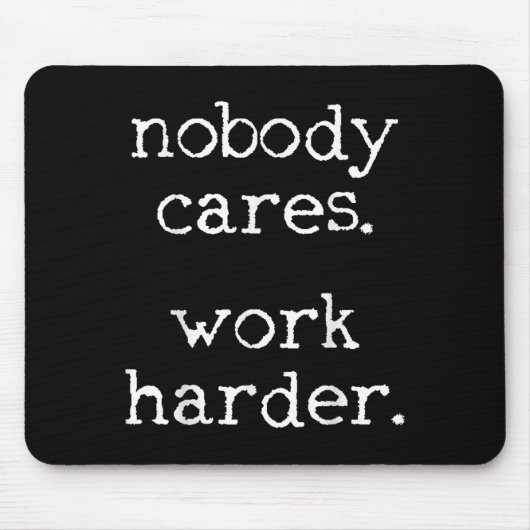 Workout Gym Fitness Exercise Motivational  マウスパッド (正面)