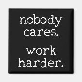 Workout Gym Fitness Exercise Motivational  マグネット (正面)