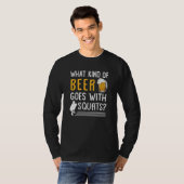 Workout Gym Meme For Beer Squats Joke  2 Tシャツ (正面フル)