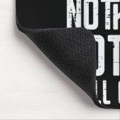 Workout If You Change Nothing Gym Insrational Wome マウスパッド (コーナー)