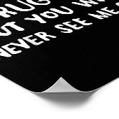 Workout Insration Motivational Saying Men Women  ポスター (角)