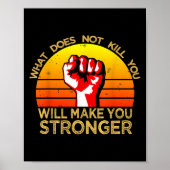 Workout Insration Motivational Saying Men Women  ポスター (正面)