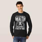 Workout Math Weightlifting Rule Of Three Training Tシャツ (正面フル)