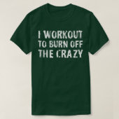 Workout Motivation, Funny Gym Meme Saying Trainer Tシャツ (デザイン正面)