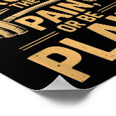 Workout Motivation Quote - Puhrough The Pain  ポスター (角)