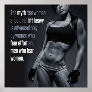 Workout Motivational ポスター