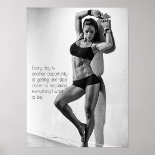 Workout Motivational ポスター