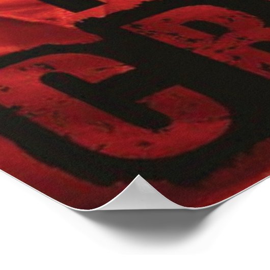 Workout Motivational ポスター (角)