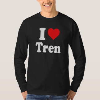 workout Quote I Love Tren Cool bodybuilder Tシャツ