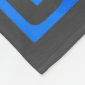 Workout Squad 5am Crew Funny Gym Quote フリースブランケット (角)