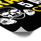 Workout Squad 5am Crew Funny Gym Workout Quote  ポスター (角)