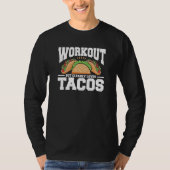Workout Tacos Cinco De Mayo Fitness  1 Tシャツ (正面)