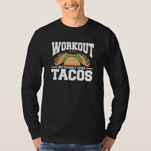 Workout Tacos Cinco De Mayo Fitness  1 Tシャツ (正面)