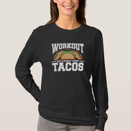 Workout Tacos Cinco De Mayo Fitness  1 Tシャツ (正面)