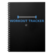 Workout Tracker – Fitness Journal Design