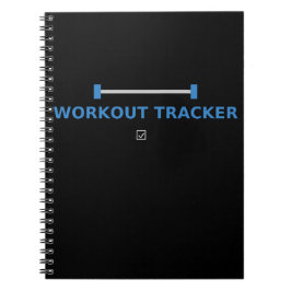 Workout Tracker – Fitness Journal Design ノートブック