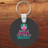 Workout - Wake Up Beauty キーホルダー (正面)