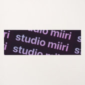 WORKOUT / YOGA MAT studio miiri ヨガマット (裏面(横))