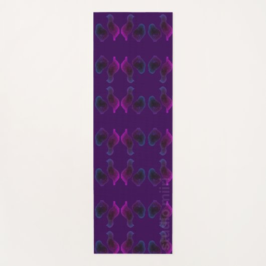 WORKOUT / YOGA MAT studio miiri ヨガマット (正面)