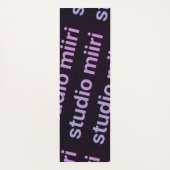 WORKOUT / YOGA MAT studio miiri ヨガマット (裏面)