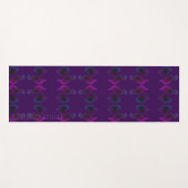 WORKOUT / YOGA MAT studio miiri ヨガマット (正面(横))