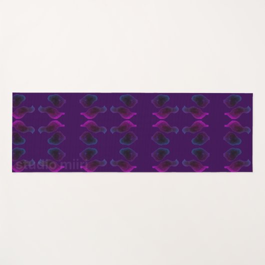 WORKOUT / YOGA MAT studio miiri ヨガマット (正面(横))