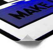 Workplace Safety Poster ポスター (角)