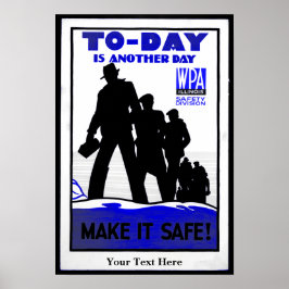 Workplace Safety Poster ポスター