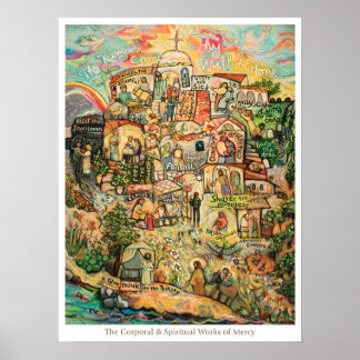 Works of Mercy Classroomポスター ポスター