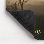 Workscapes、銅のリッジ マウスパッド (コーナー)