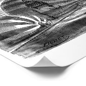 Workshop for the Manufacture of Mail Balloons ポスター (角)