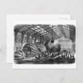 Workshop for the Manufacture of Mail Balloons ポストカード (正面/裏面)