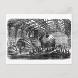 Workshop for the Manufacture of Mail Balloons ポストカード