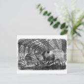 Workshop for the Manufacture of Mail Balloons ポストカード (スタンド正面)