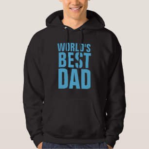 WORLDの最高のパパTシャツとフード付 パーカ