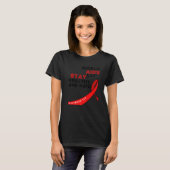 World Aids Day健康で安全なHIVAIDSに対応 Tシャツ (正面フル)