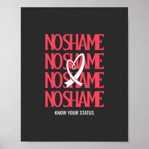 World Aids Day Know Your Status ポスター