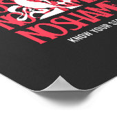 World Aids Day Know Your Status ポスター (角)