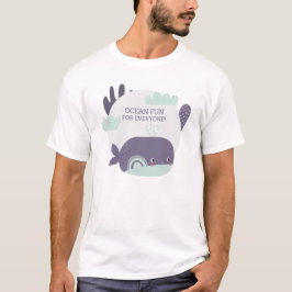 World Animal Day – すべての人のための海おもしろい Tシャツ