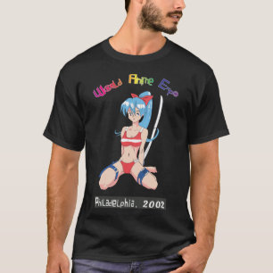World Anime Expo 2002 Authentic クラシック T-Shirt Tシャツ