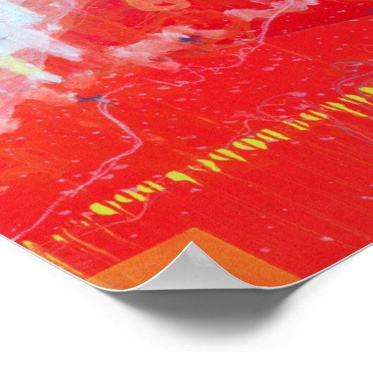 World Ash Tree 1999 ポスター (角)