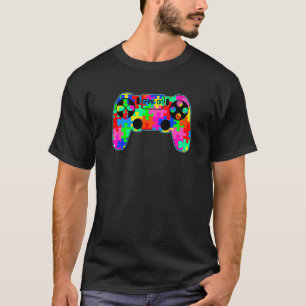 World Autism Awareness Gamer Puzzle Piece Autistic Tシャツ