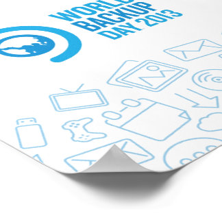 World Backup Dayポスター ポスター